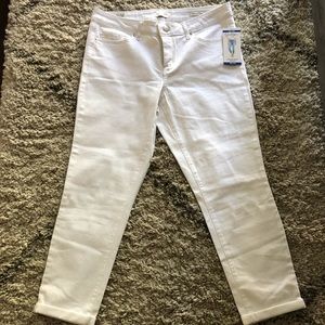 Jessica Simpson Rolled Crop Skinny Jeans